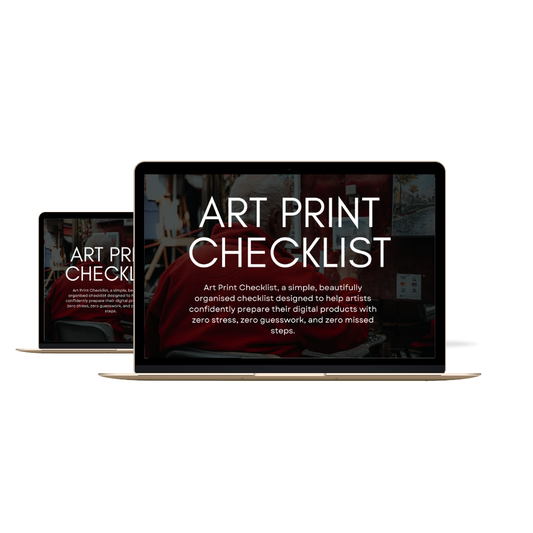 Art Print Checklist For Artists