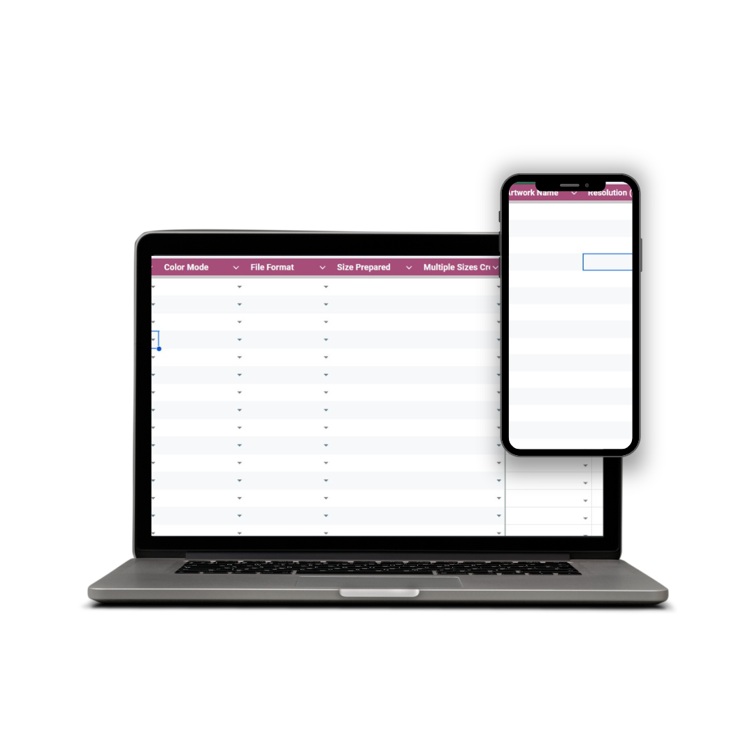 Art Print Checklist For Artists