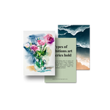 Exhibition Catalog Template for Artists