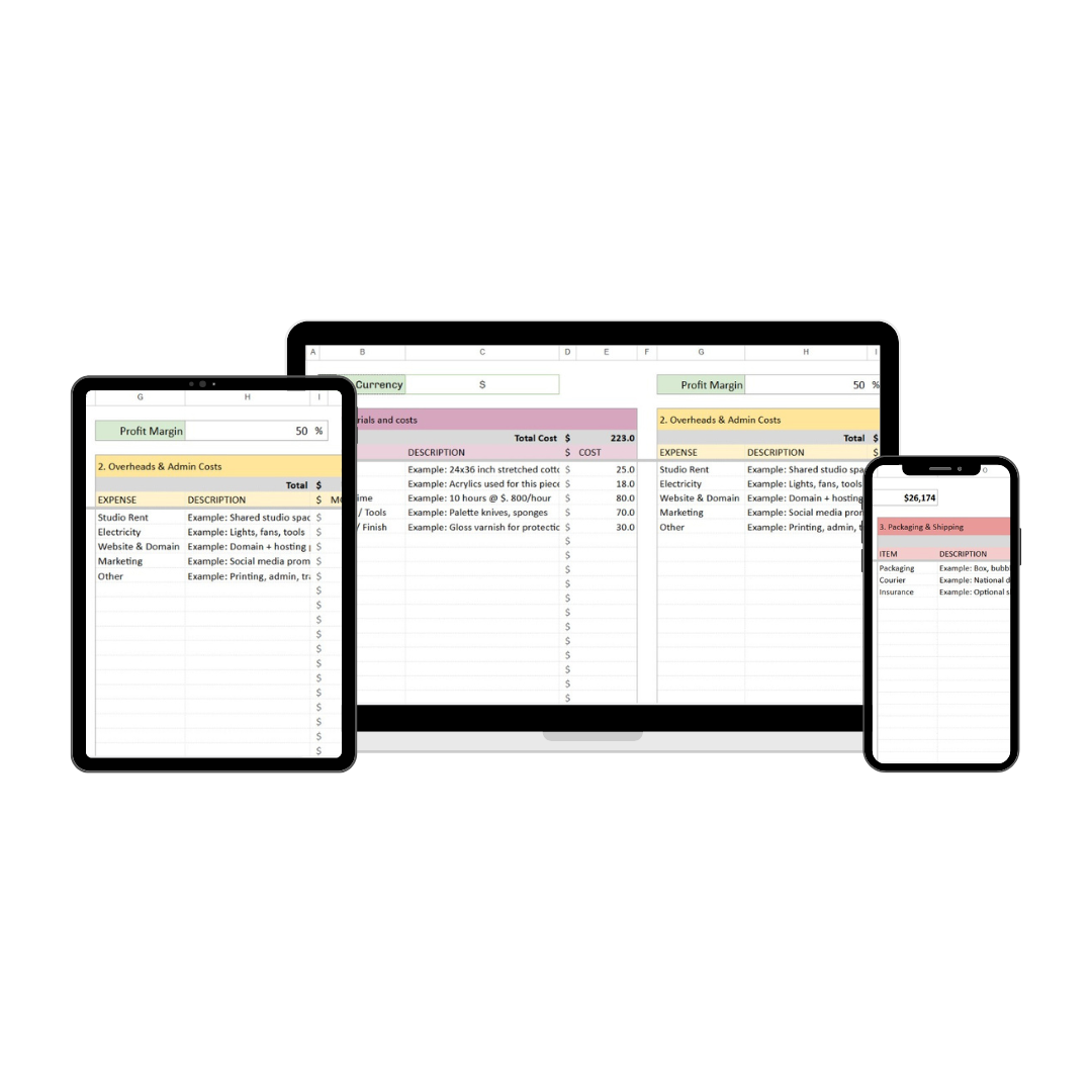 Art Price Calculator