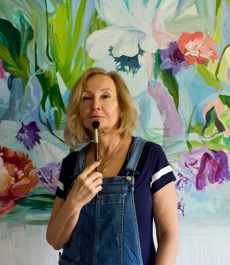 101 Art Book: Floral Edition