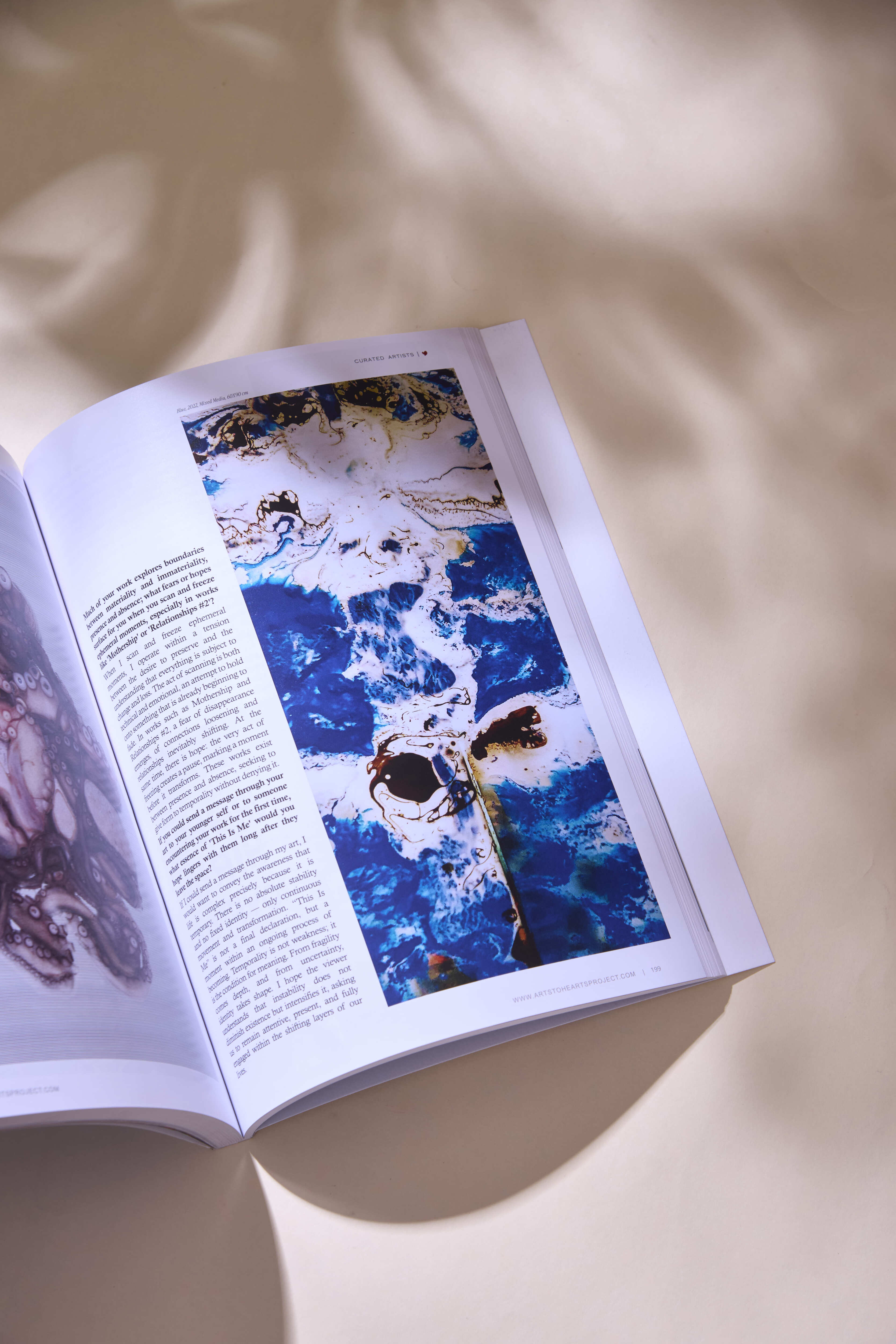 Arts to Hearts Magazine issue 12
