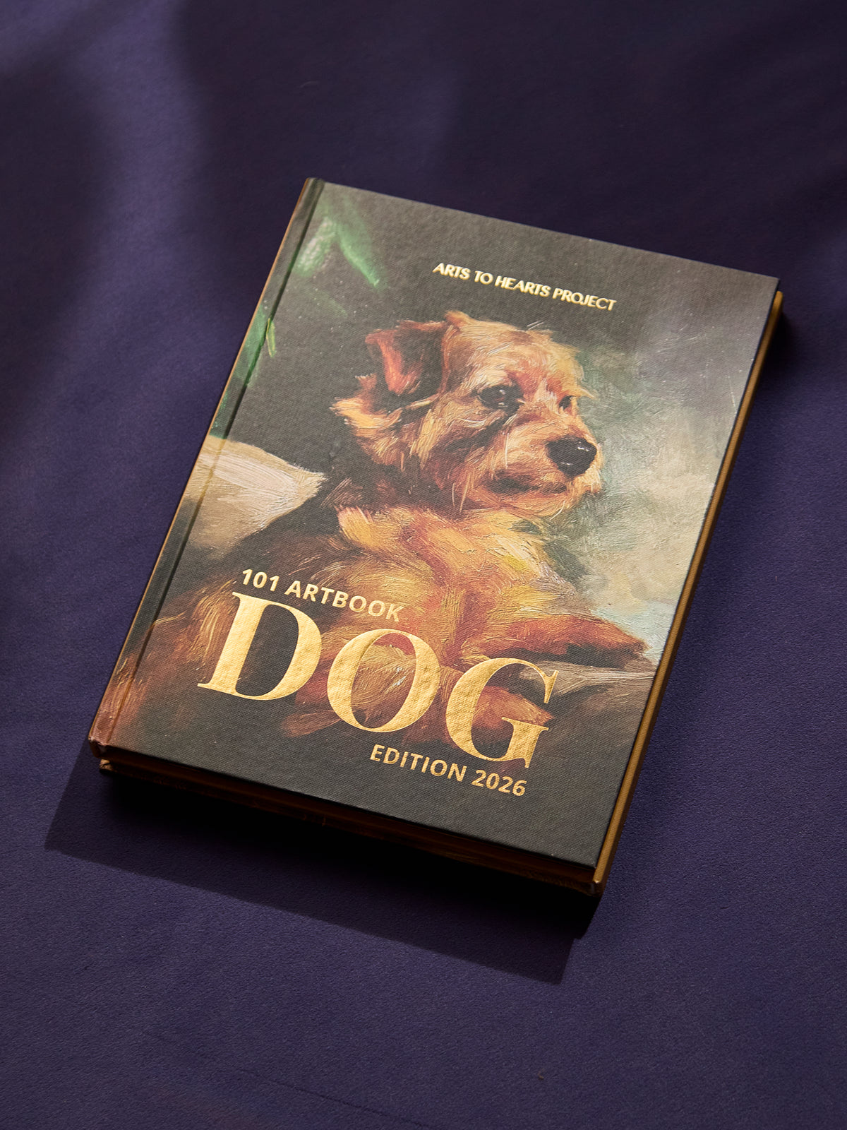 101 Art Book: Dog Edition