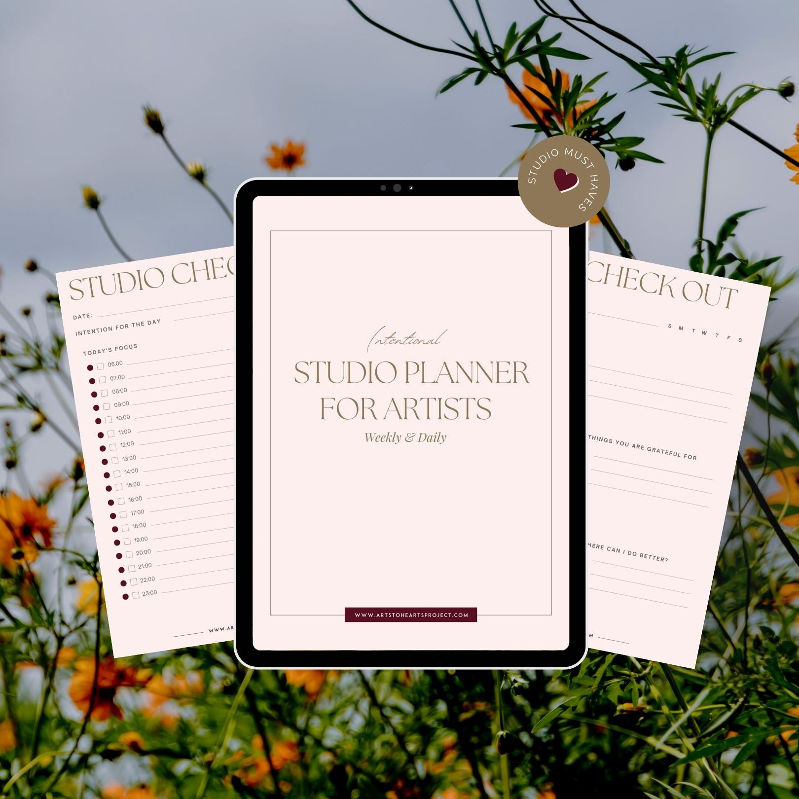 Studio Planner For Artists