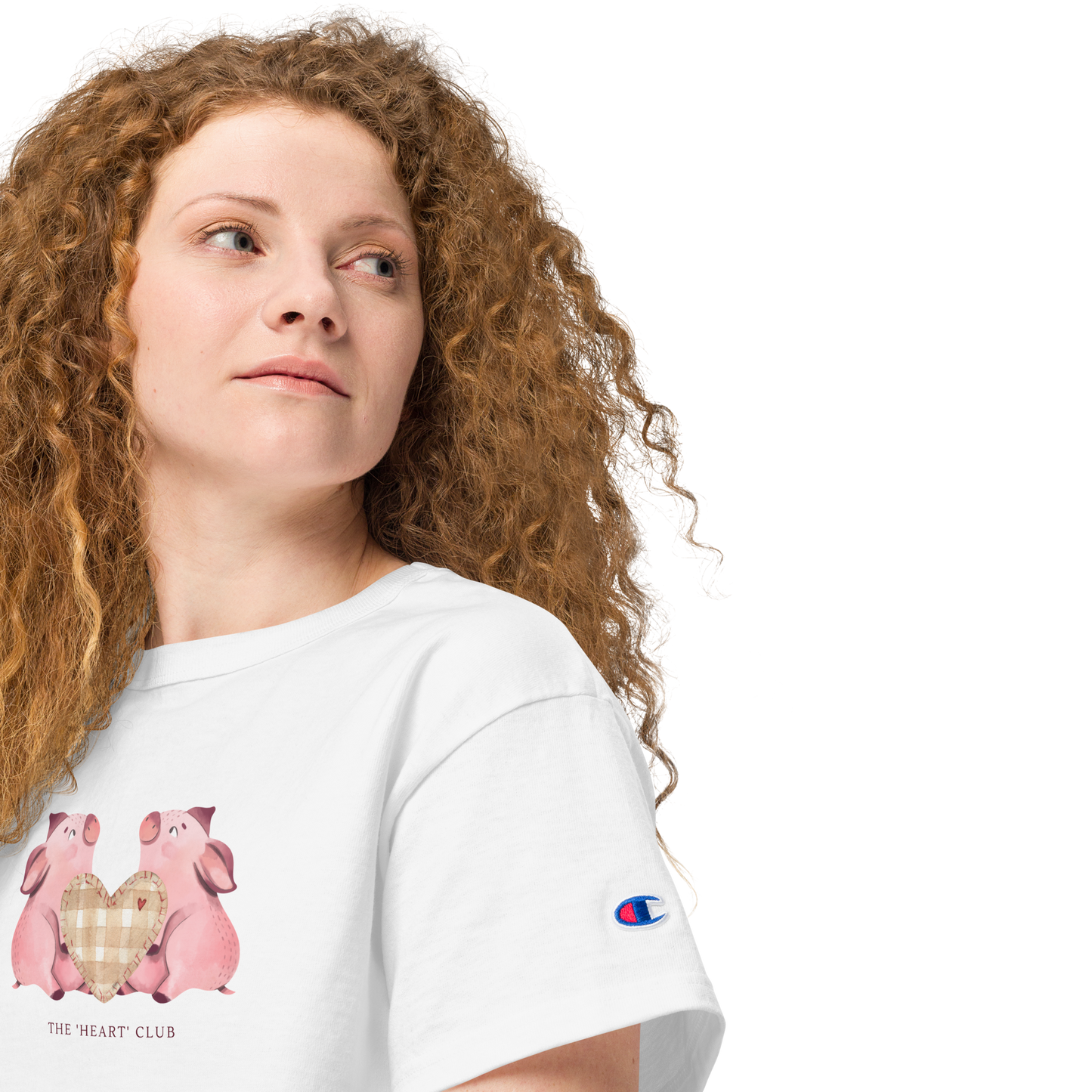 Heart Club crop top