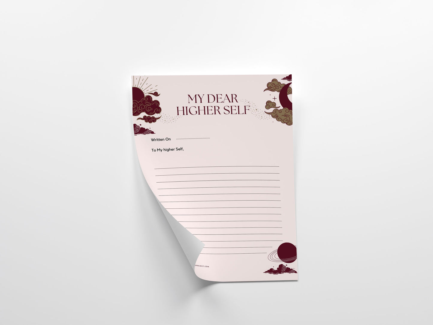 Letter To My Higher Self