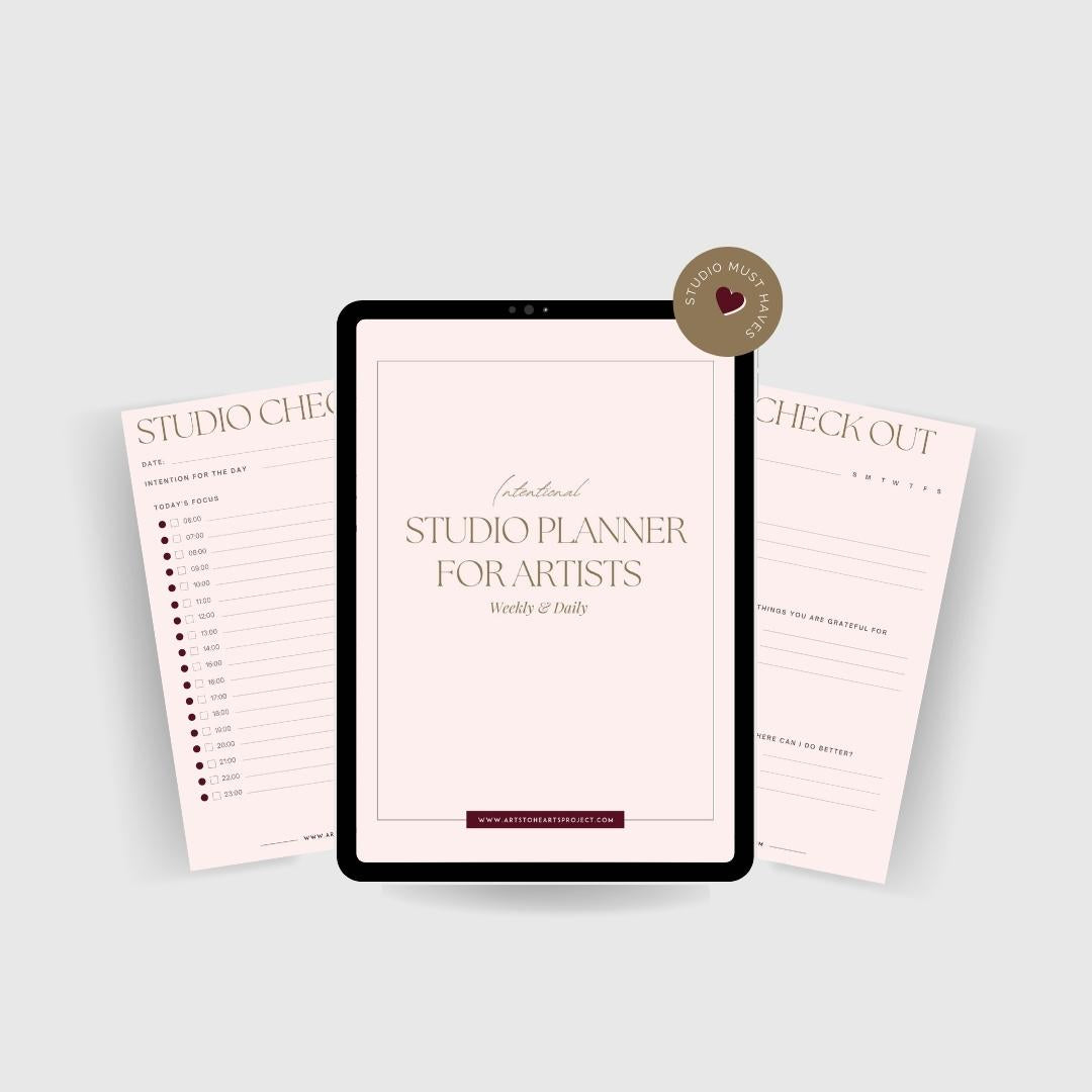 Studio Planner For Artists