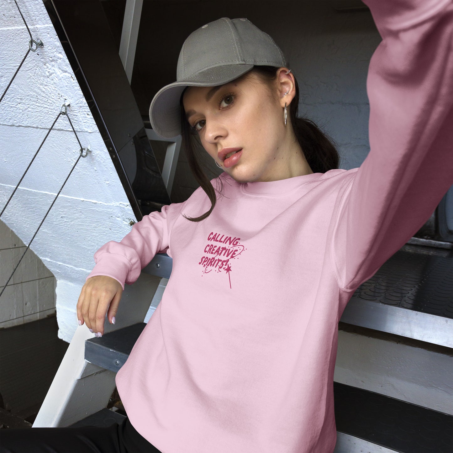 Calling Creative Spirits | Unisex Sweatshirt