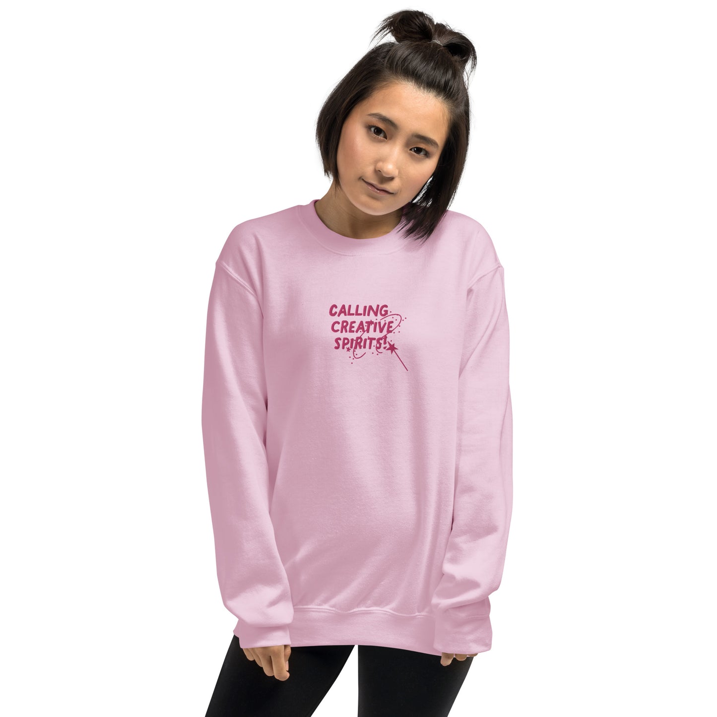 Calling Creative Spirits | Unisex Sweatshirt