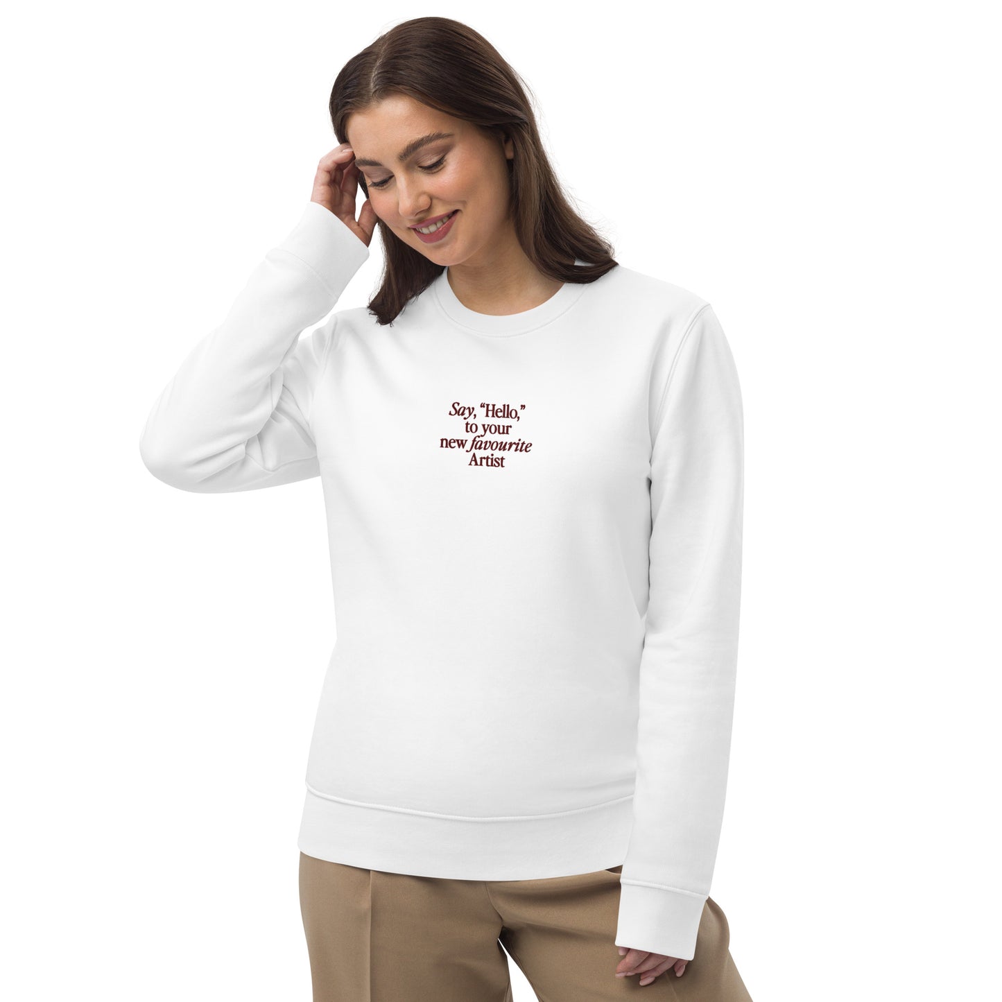 Unisex eco sweatshirt