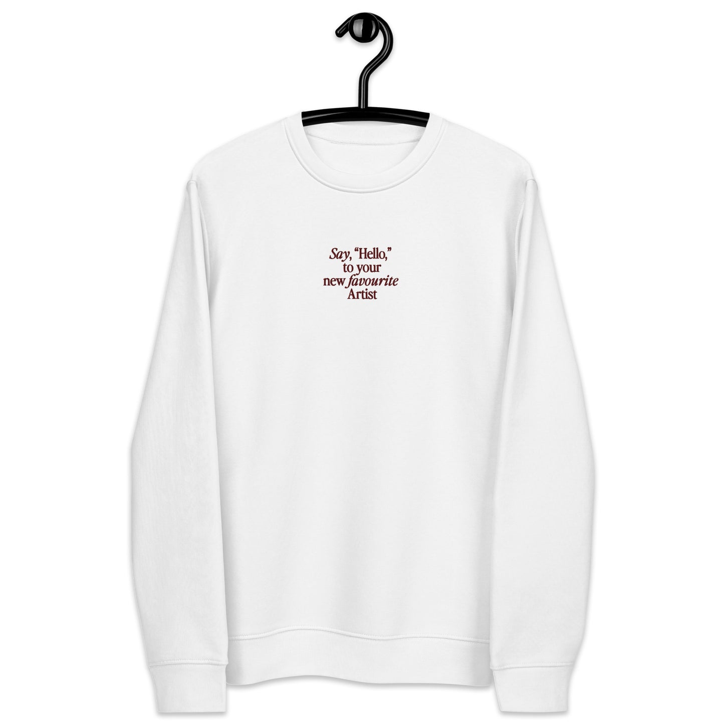 Unisex eco sweatshirt