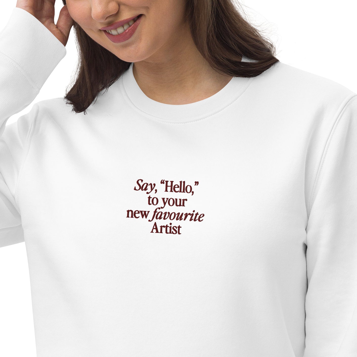 Unisex eco sweatshirt