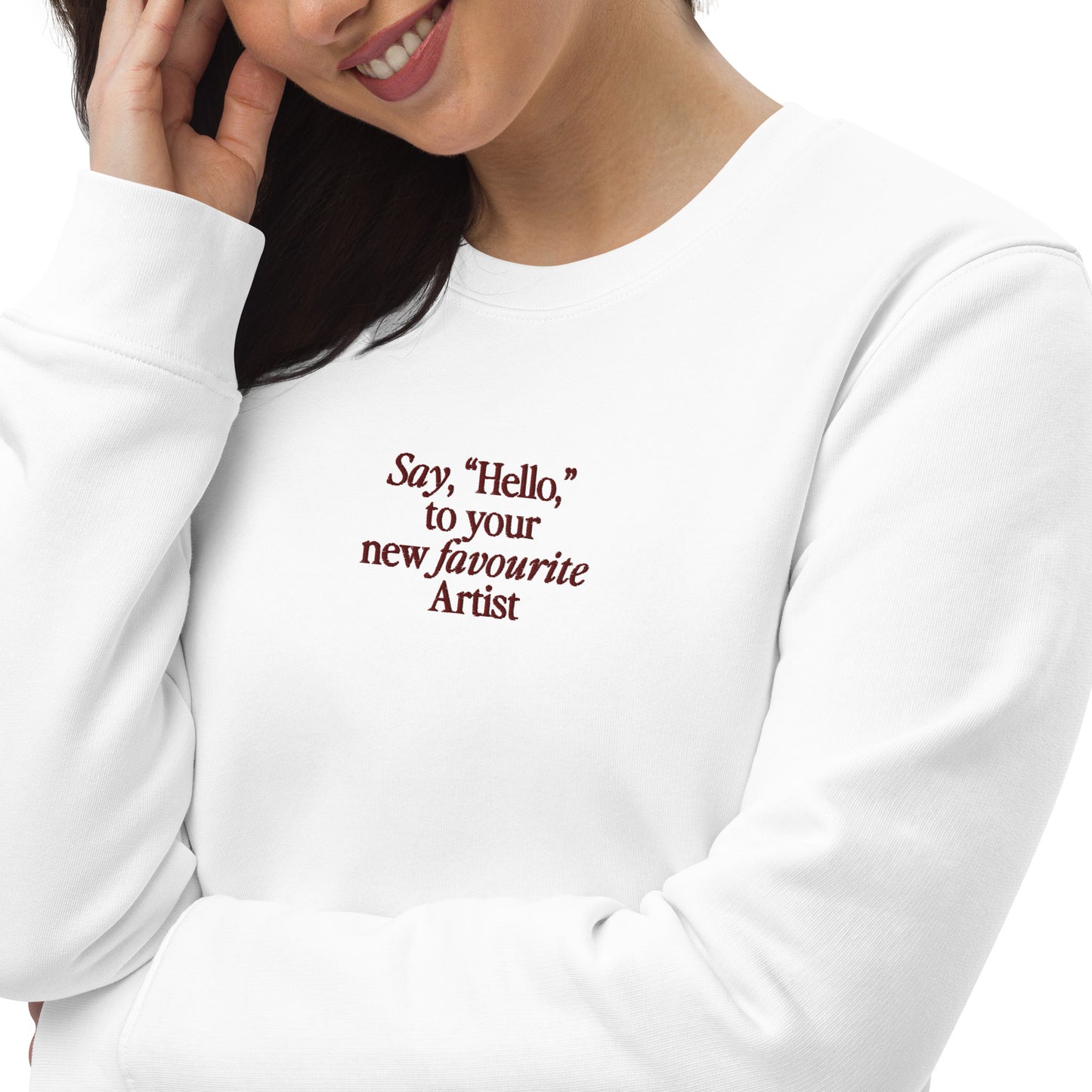 Unisex eco sweatshirt