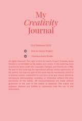 My Creativity Journal