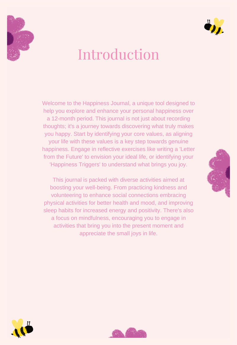 My Happiness Journal