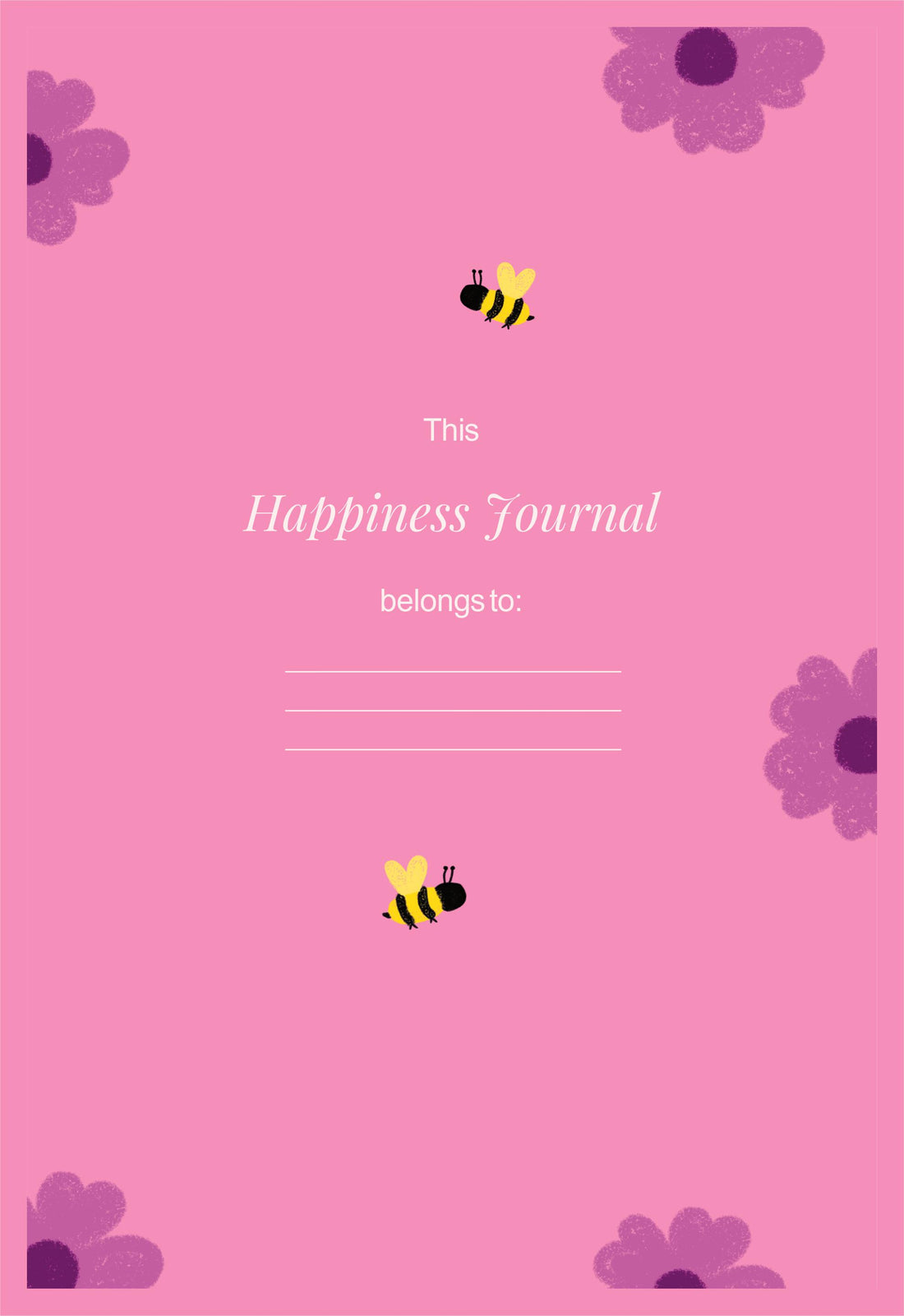 Mon journal du bonheur