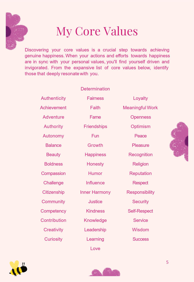My Happiness Journal