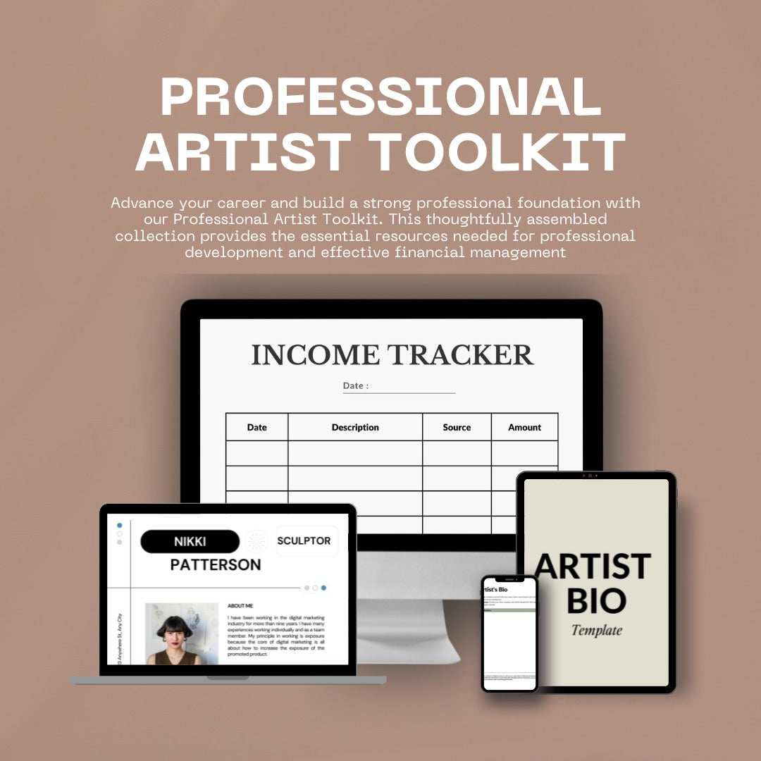 Professional Artist Toolkit