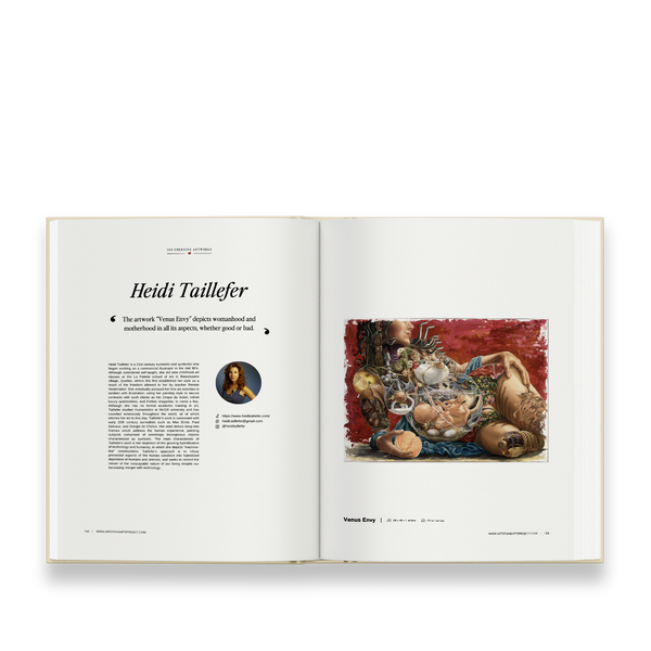 100 Emerging Artworks : 2023 Women's Edition