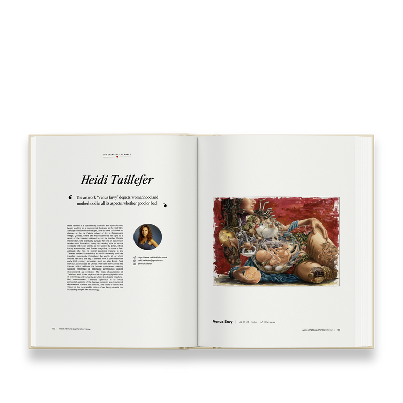 100 Emerging Artworks : 2023 Women's Edition