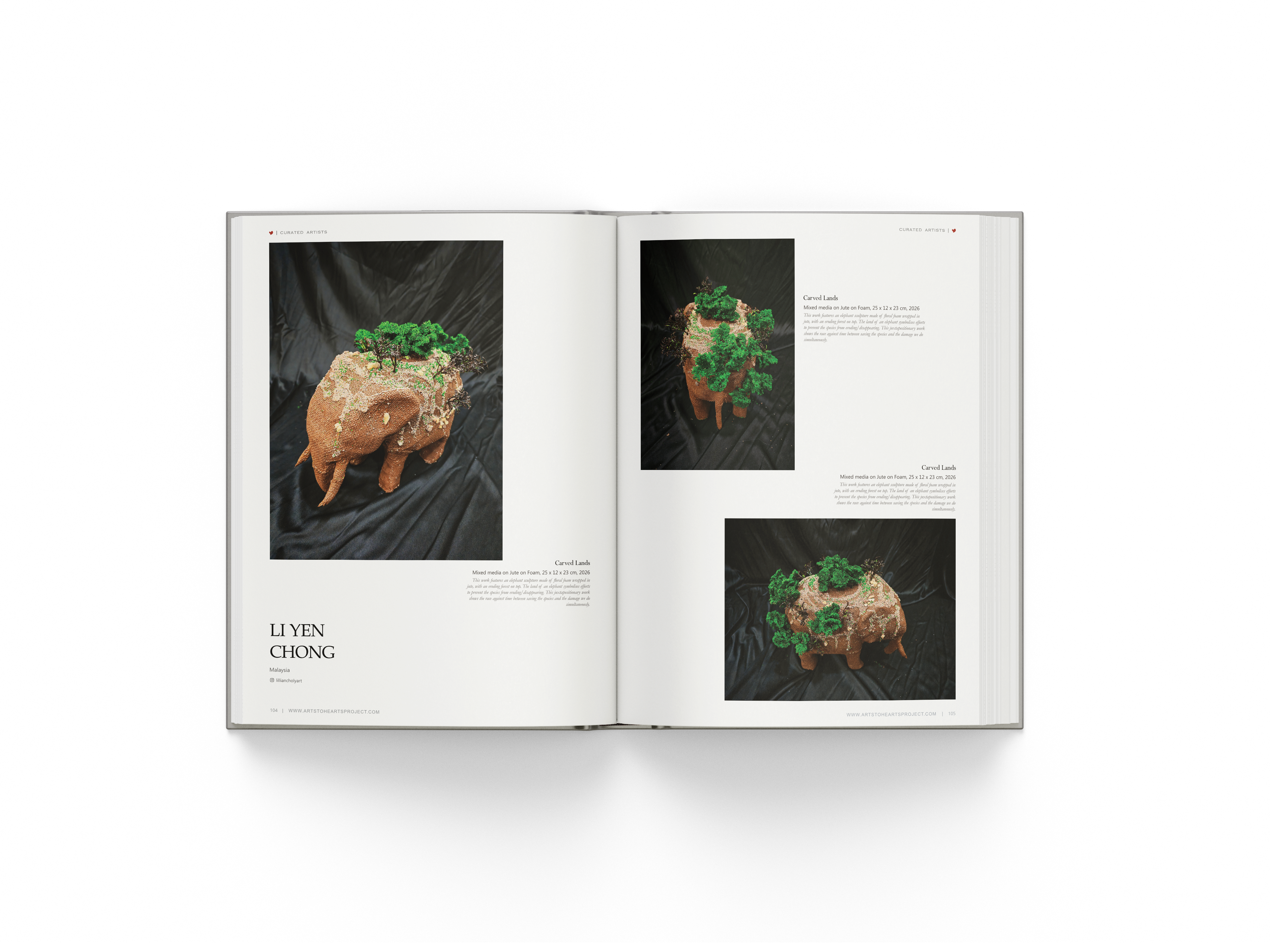 101 Art Book : Nature Edition 2