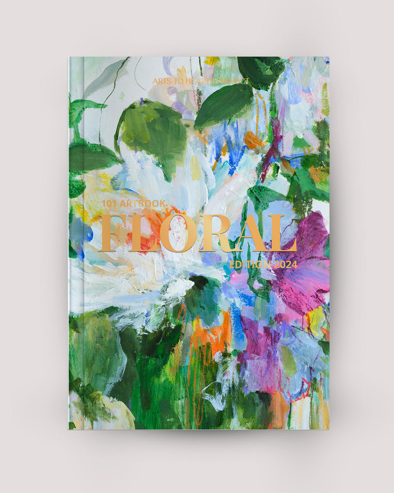 101 Art Book: Floral Edition