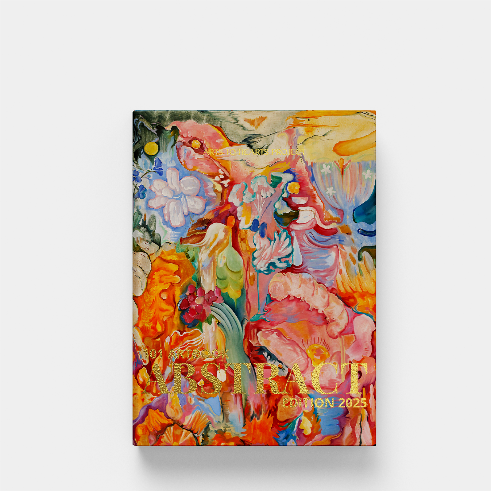 101 Art Book : Abstract Edition [Premium Collectible Edition]