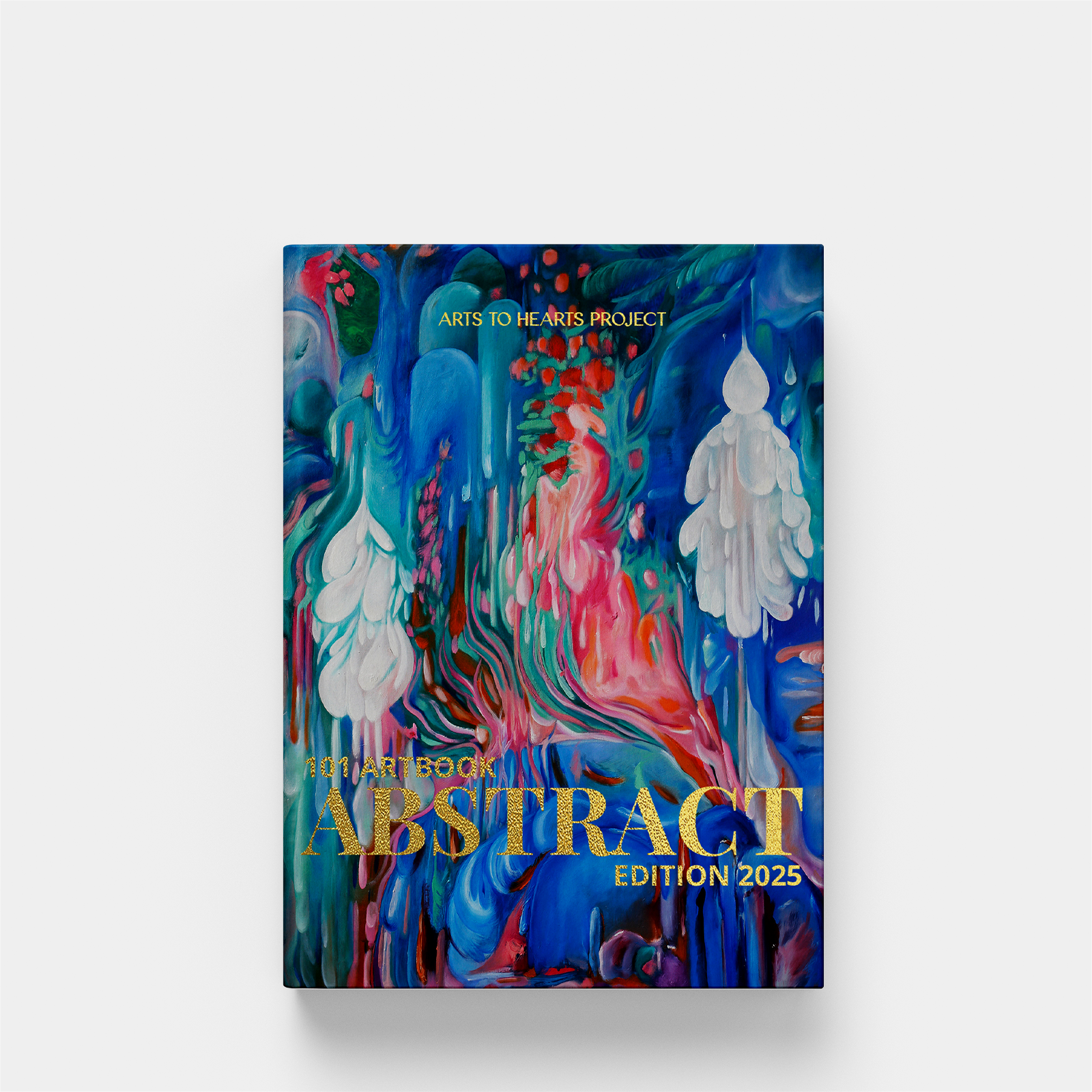 101 Art Book : Abstract Edition [Premium Collectible Edition]