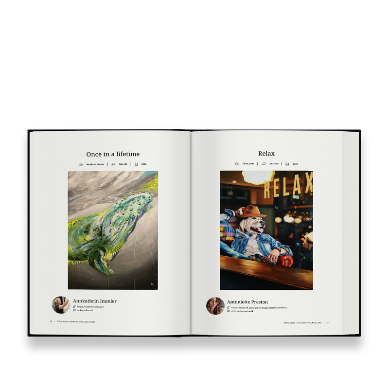 101 Art Book: Animal Edition