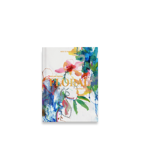 101 Art Book: Floral Edition