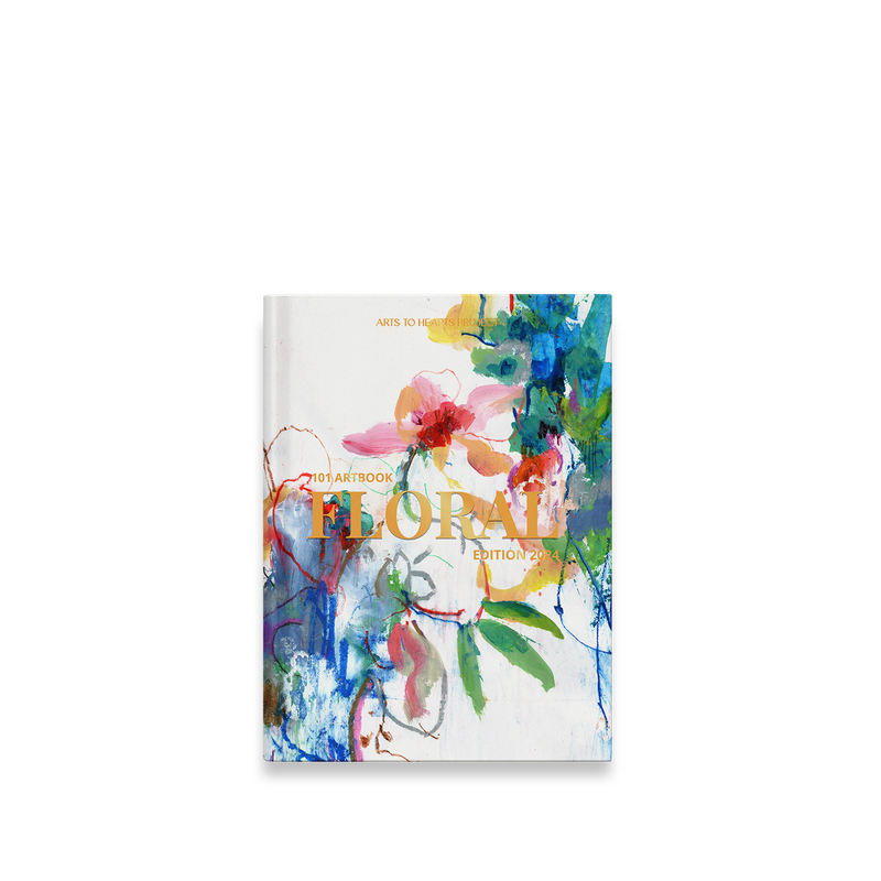 101 Art Book: Floral Edition
