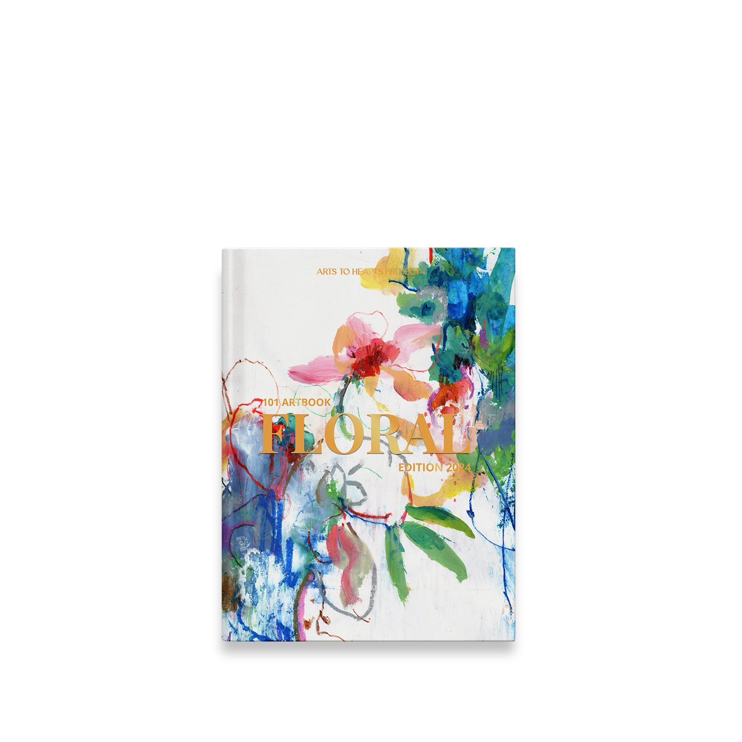 101 Art Book: Floral Edition