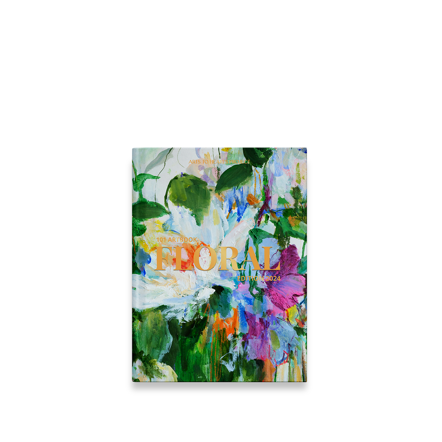 101 Art Book: Floral Edition