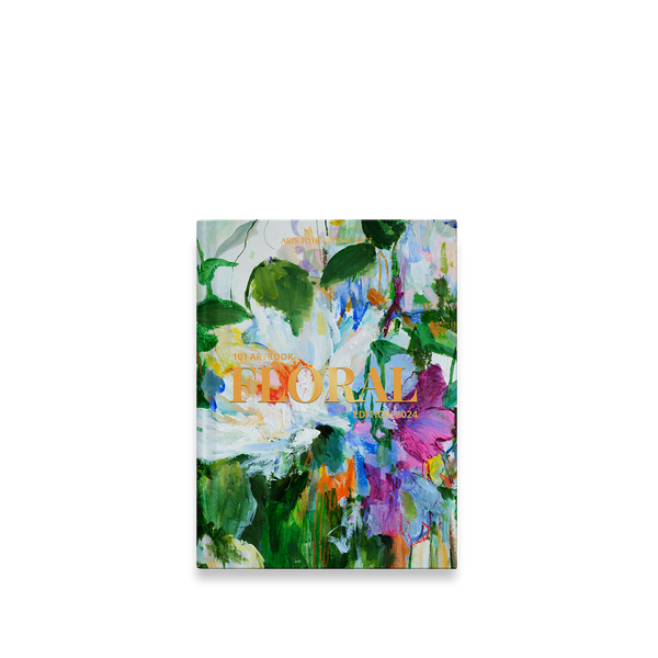 101 Art Book: Floral Edition