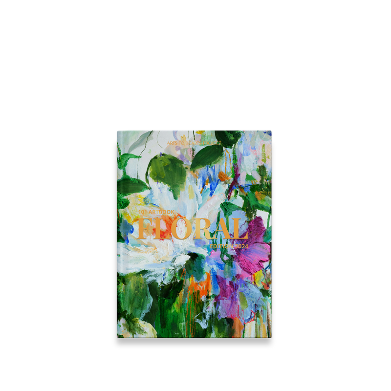 101 Art Book: Floral Edition