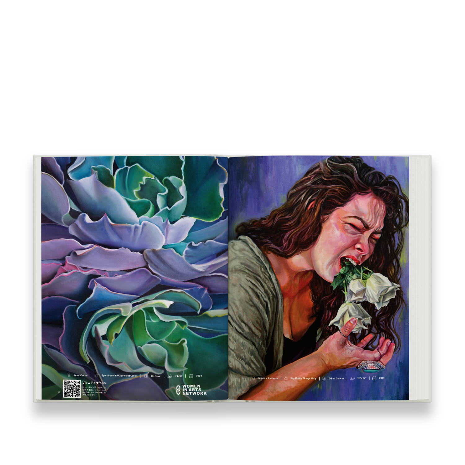 101 Art Book: Floral Edition