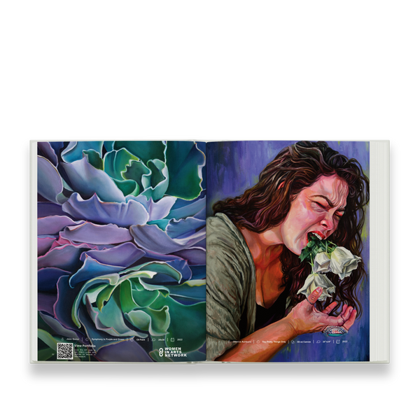 101 Art Book: Floral Edition