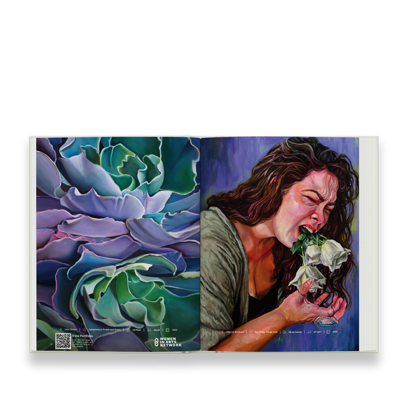 101 Art Book: Floral Edition