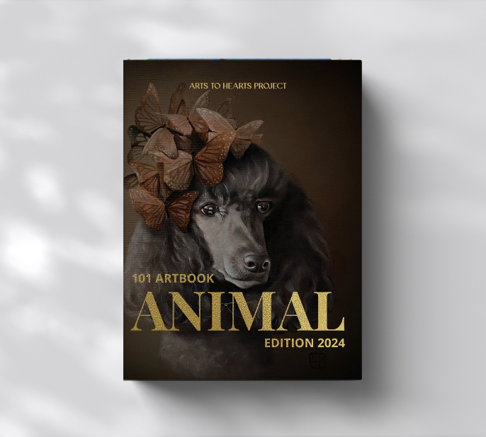 101 Art Book: Animal Edition (A Collective of Animal Portraits by 101 Artists from Around The World): Premium Collectible Edition