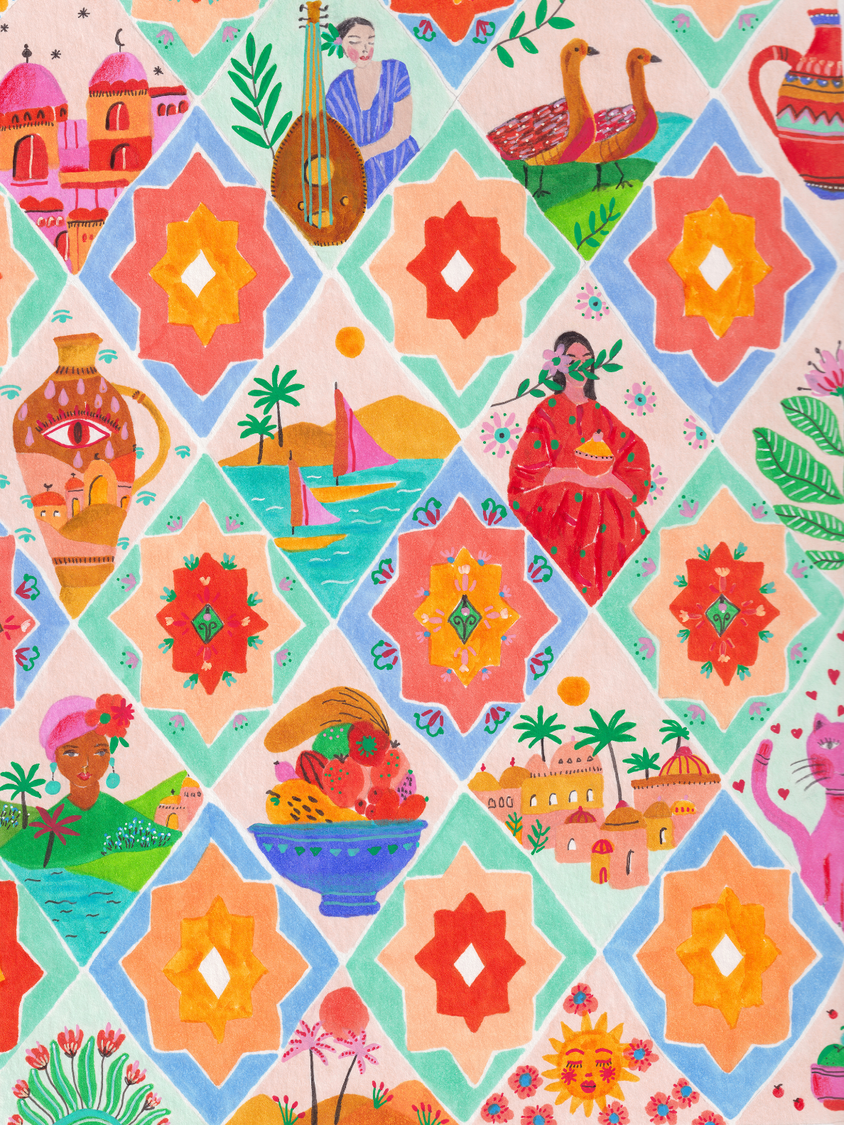 101 Art Book: Colors Edition