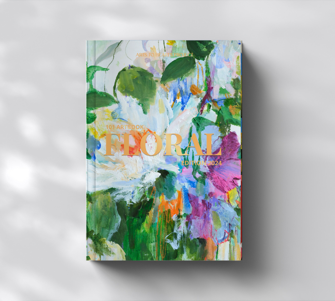 101 Art Book: Floral Edition
