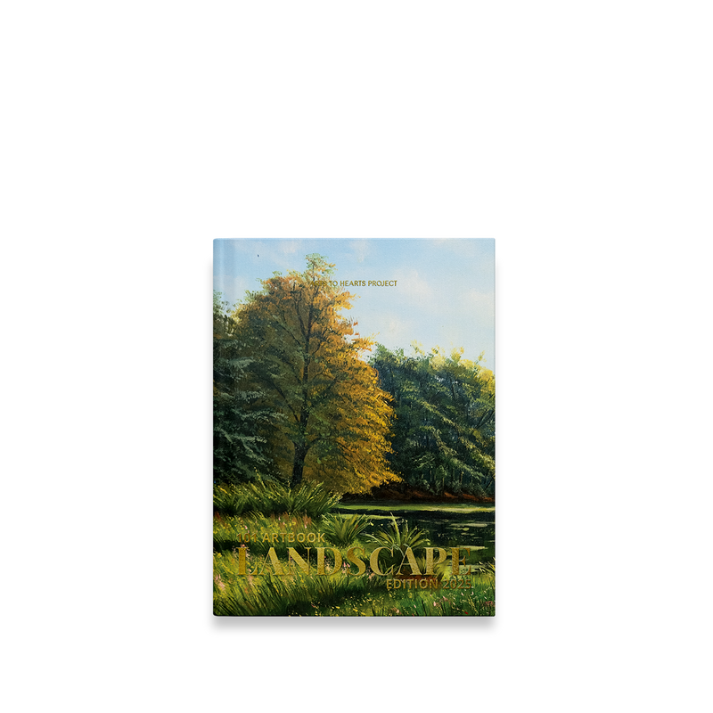 101 Art Book : Landscape Edition