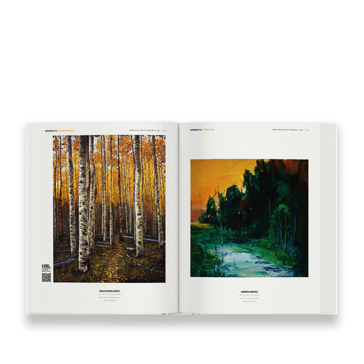 101 Art Book : Landscape Edition
