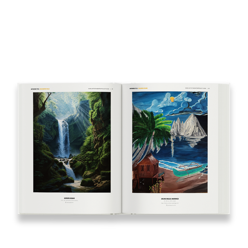 101 Art Book : Landscape Edition