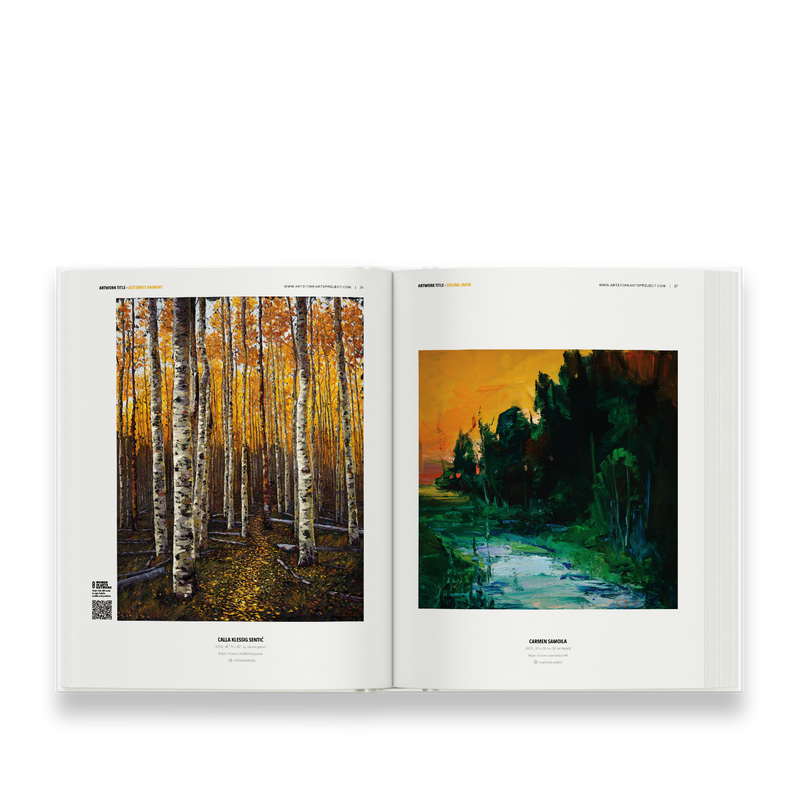 101 Art Book : Landscape Edition
