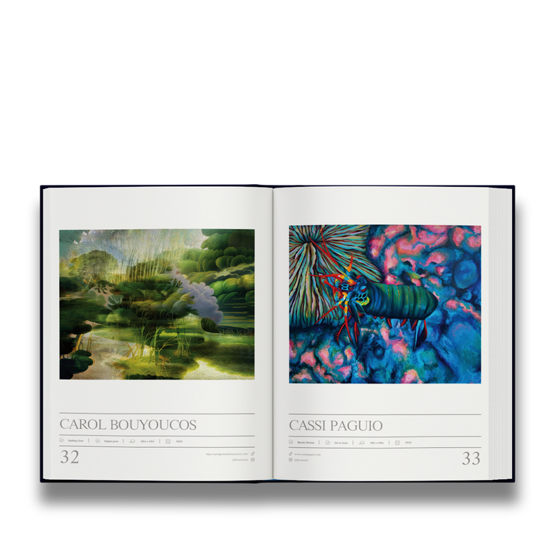 101 Art Book : Nature Edition