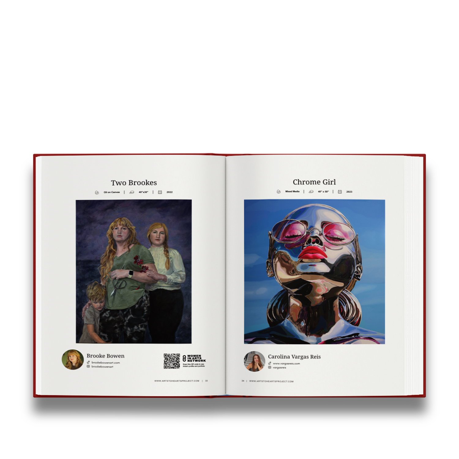 101 Art Book: Portrait Edition