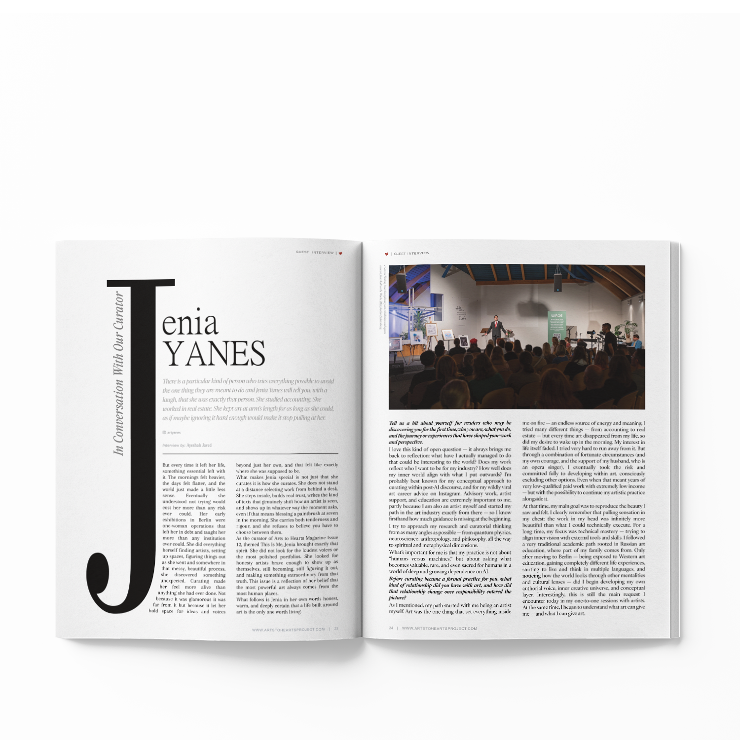 Arts to Hearts Magazine issue 12