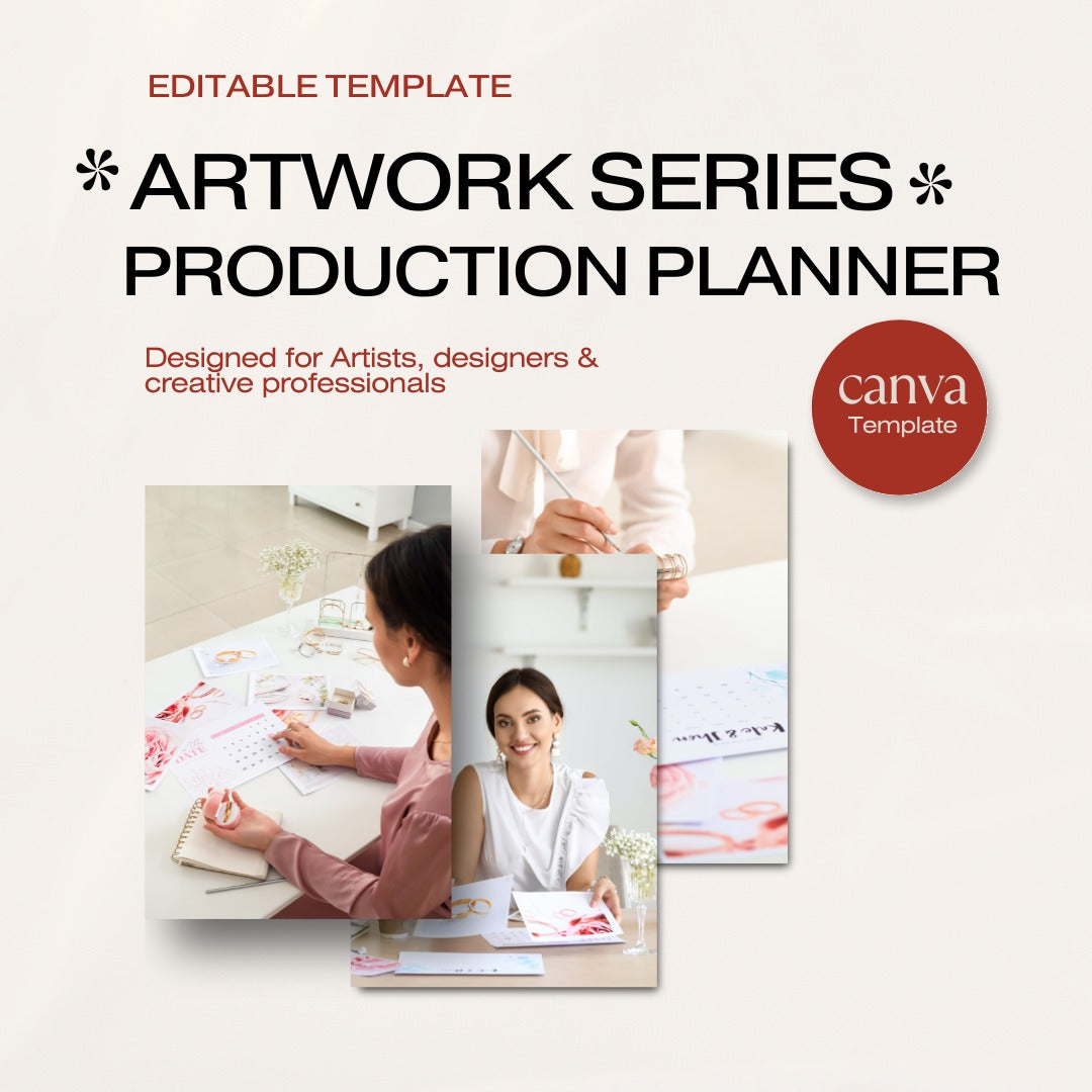 Artwork Series Planner for Artists