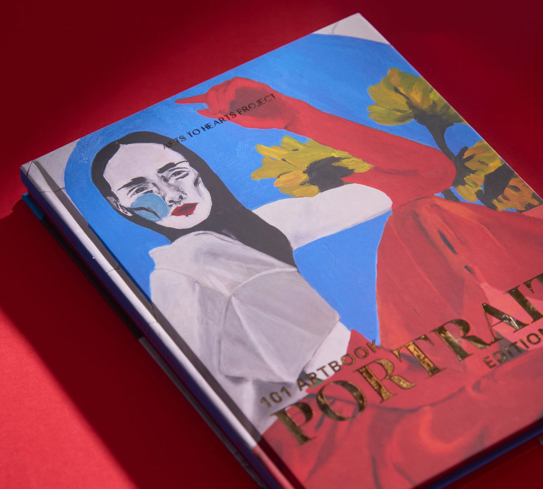 101 Art Book: Portrait Edition: Premium Collectible Edition